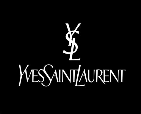 saint laurent logo|yves saint laurent beauty logo.